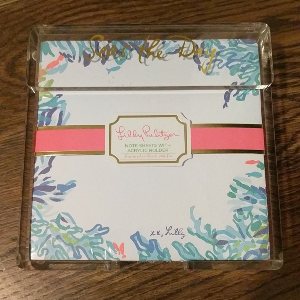 Lilly Pulitzer Note Sheet Set